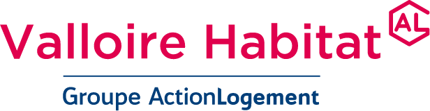 Logo Valloire Habitat - Groupe ActionLogement