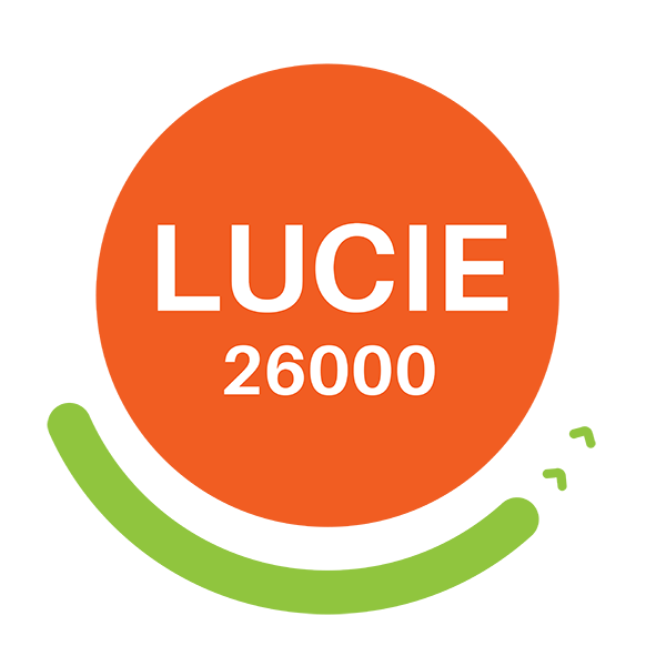 Logo LUCIE 26000