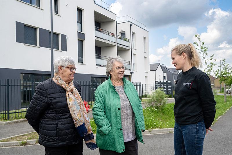 Résidence intergénérationnelle Le Clos Finet à Sandillon