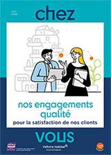 Plaquette engagements qualité