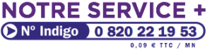 Numéro de téléphone service + : 0820221953