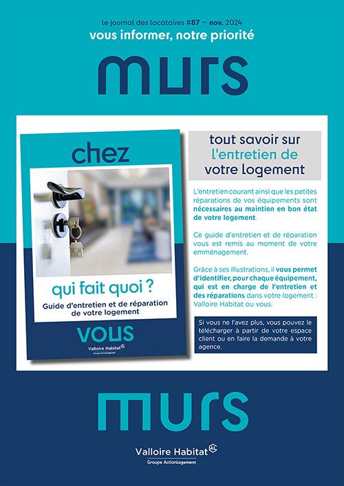 MURS MURS, le journal des locataires