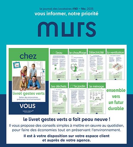 MURS MURS, le journal des locataires